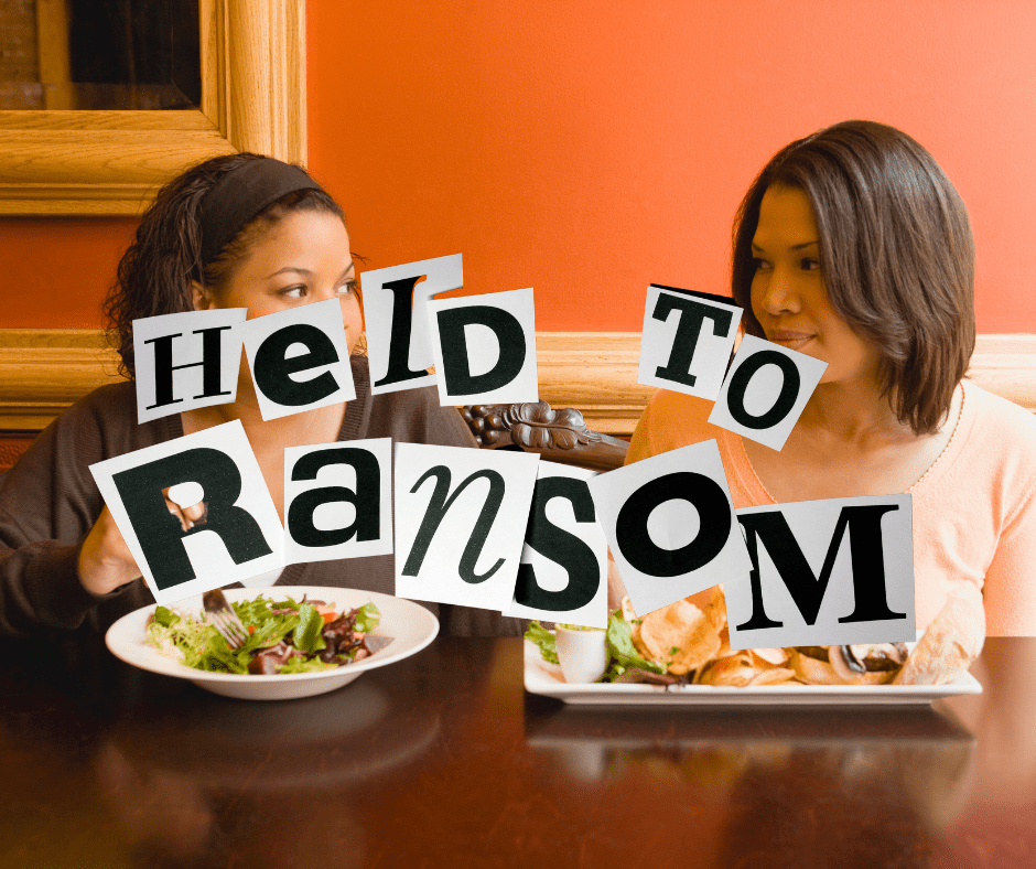 health held to ransom