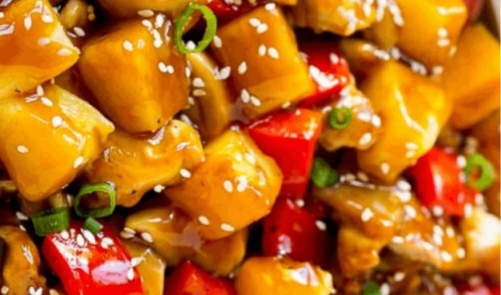 Pineapple Teriyaki Stirfry