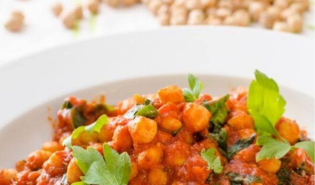 Pineapple Chickpea Curry
