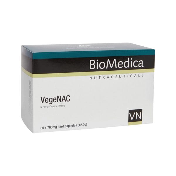BioMedica Nutraceuticals VegeNAC 60vc