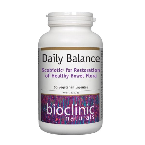 Bioclinic Naturals Daily Balance 60vc