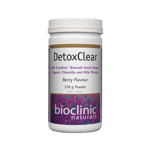 Bioclinic Naturals DetoxClear Berry 378g